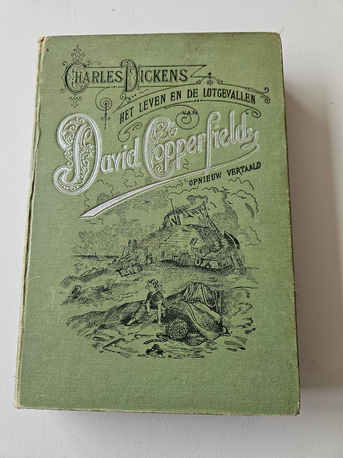 Charles Dickens, Leven en de Lotgevallen van David Coppe, Antiek en Kunst, Ophalen of Verzenden, Charles Dickens