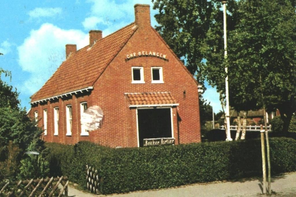 966751 Oudwoude 80+ Friesland Boerderij Melkbus Gelopen, Verzamelen, Ophalen of Verzenden, 1980 tot heden, Gelopen, Friesland