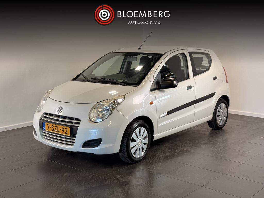 Suzuki Alto 1.0 Comfort EASSS | Airco | Parelmoer wit | Meen, Auto's, Suzuki, Voorwielaandrijving, Euro 5, Stof, Gebruikt