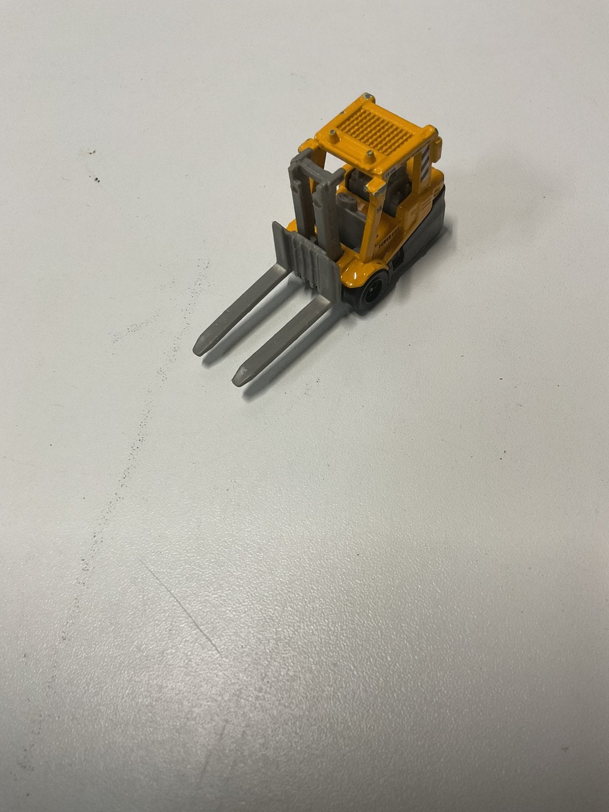 Matchbox heftruck, Ophalen, Zo goed als nieuw