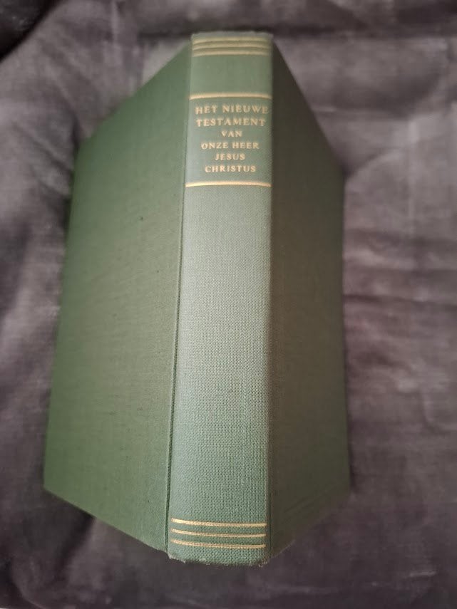 Het Nieuwe Testament van onze Heer Jesus Christus, Ophalen of Verzenden, Gelezen