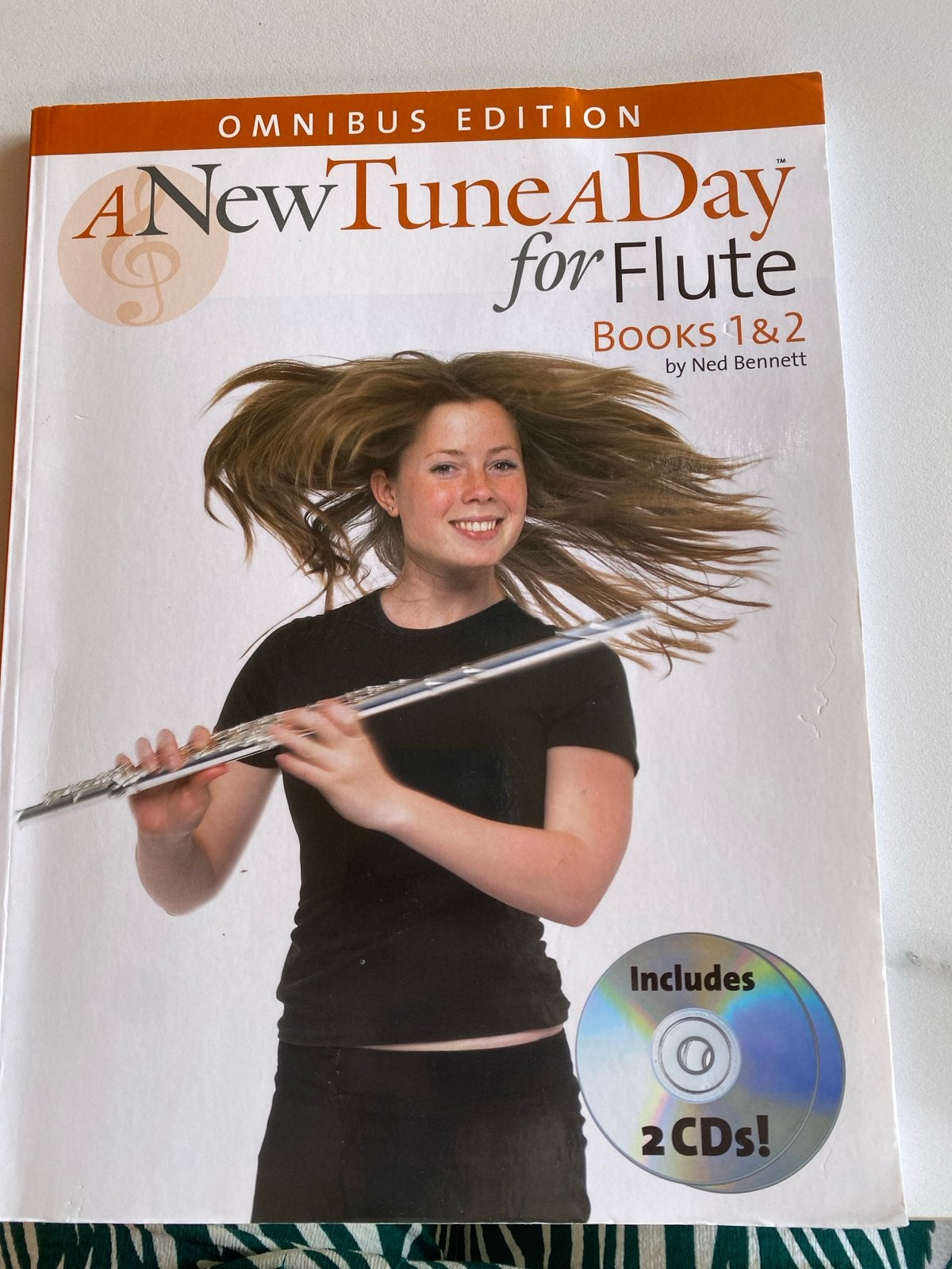 A New Tune A Day for Flute - Boeken 1 & 2 met 2 CD's, Muziek en Instrumenten, Overige genres, Les of Cursus, Dwarsfluit of Piccolo