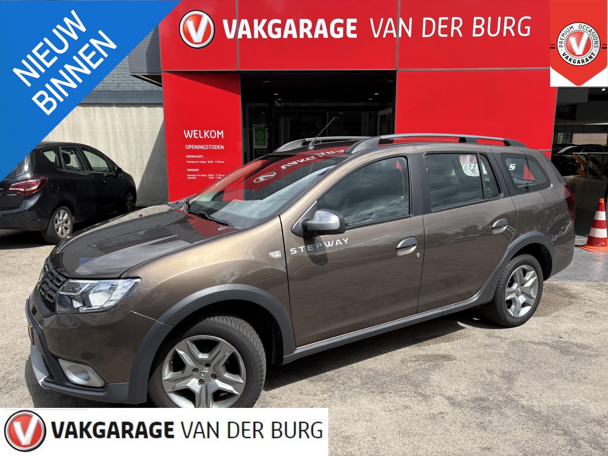 Dacia Logan MCV 0.9 TCe Tech Road, Auto's, Voorwielaandrijving, Stof, Euro 6, 1110 kg