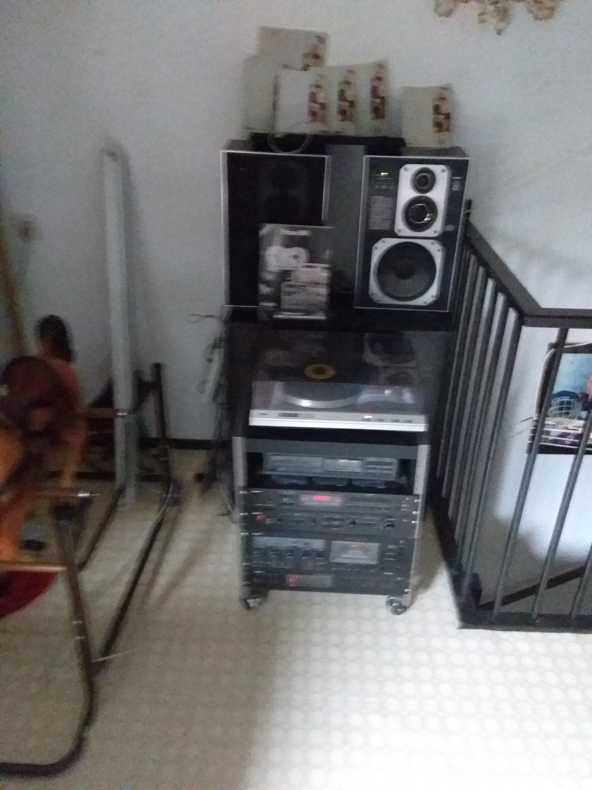Stereo Black Power, Ophalen, Gebruikt, Cassettedeck, Philips