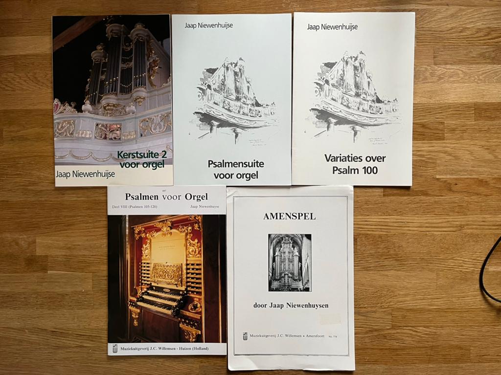 Bladmuziek Jaap Niewenhuijse, diverse delen, Muziek en Instrumenten, Ophalen of Verzenden, Zo goed als nieuw