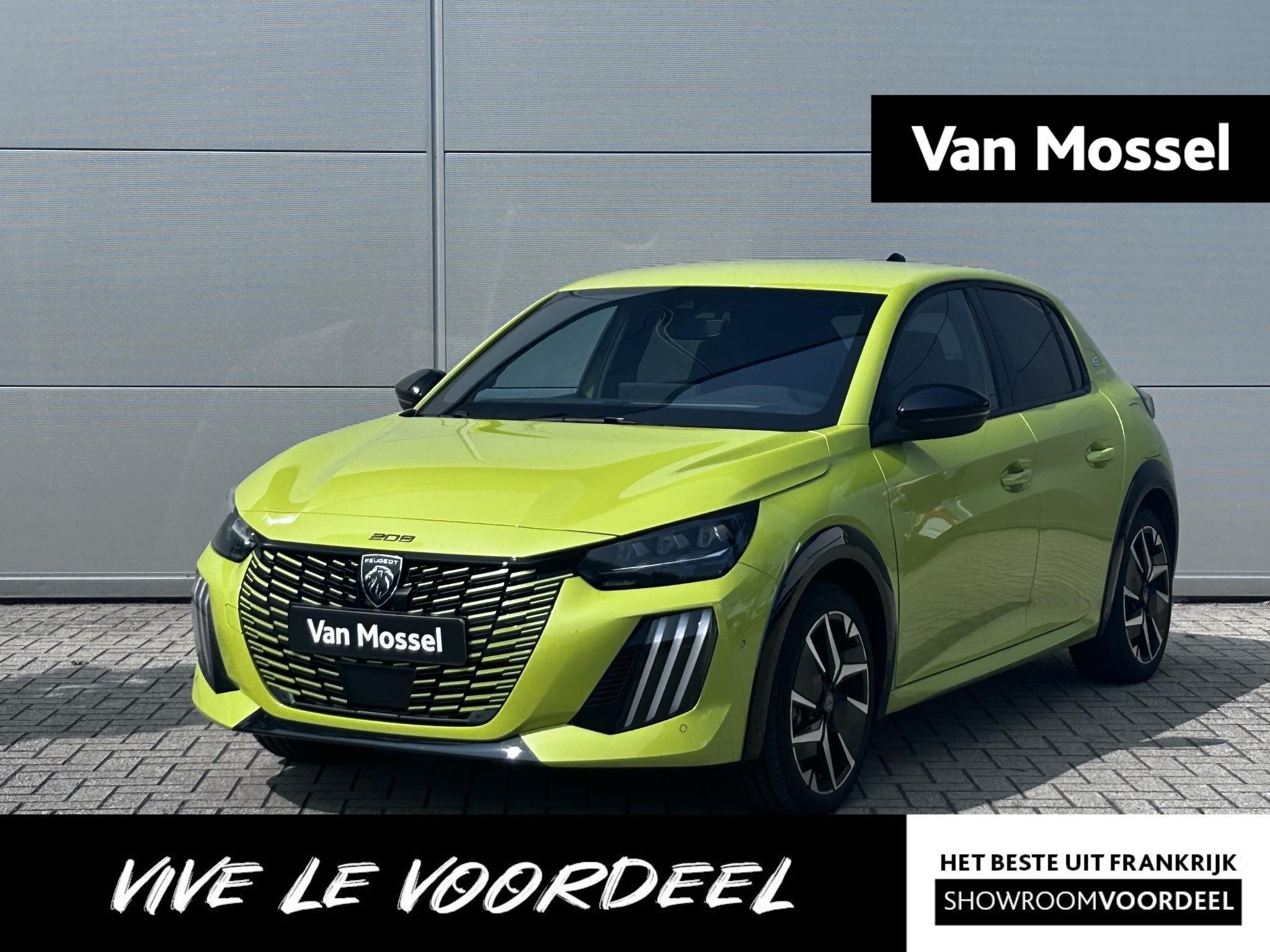 Peugeot e-208 EV GT 51 kWh | Camera | Adaptieve Cruise Contr