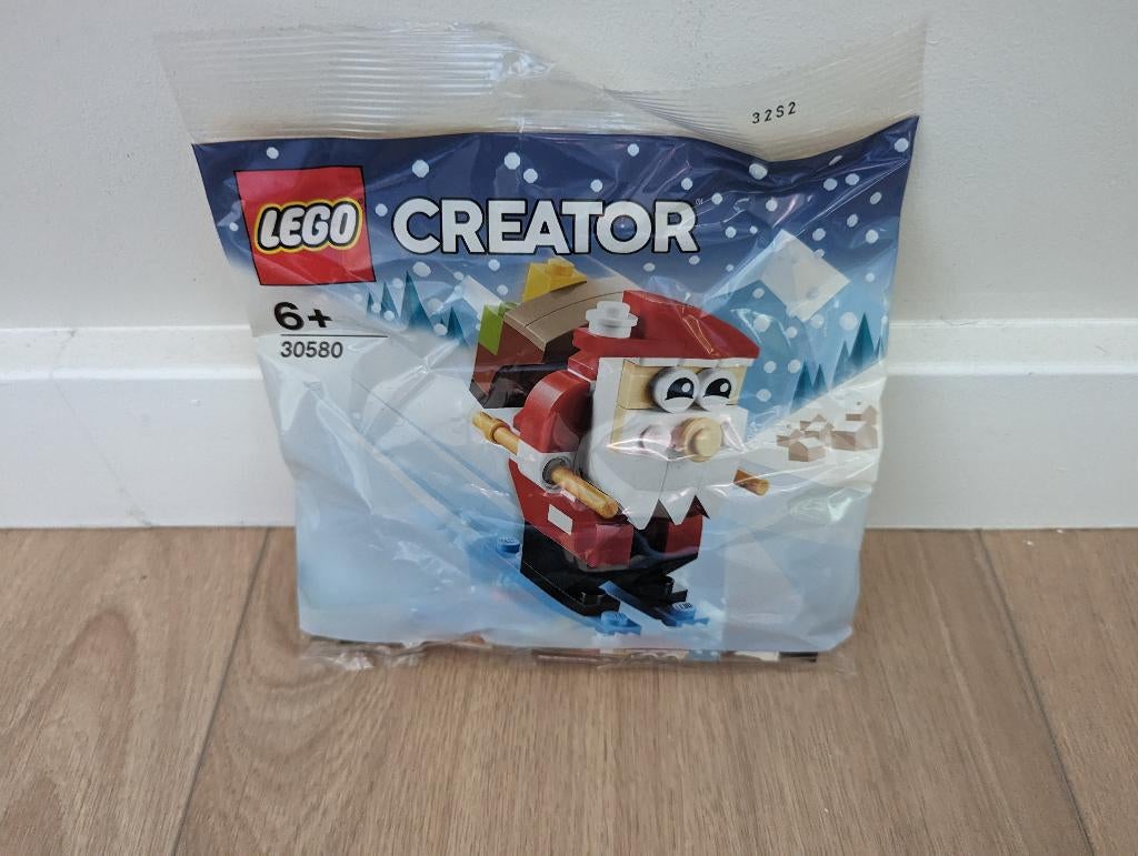 NIEUW & SEALED Lego 30580 Santa Claus, Overige thema's, Lego, Nieuw, Ophalen of Verzenden