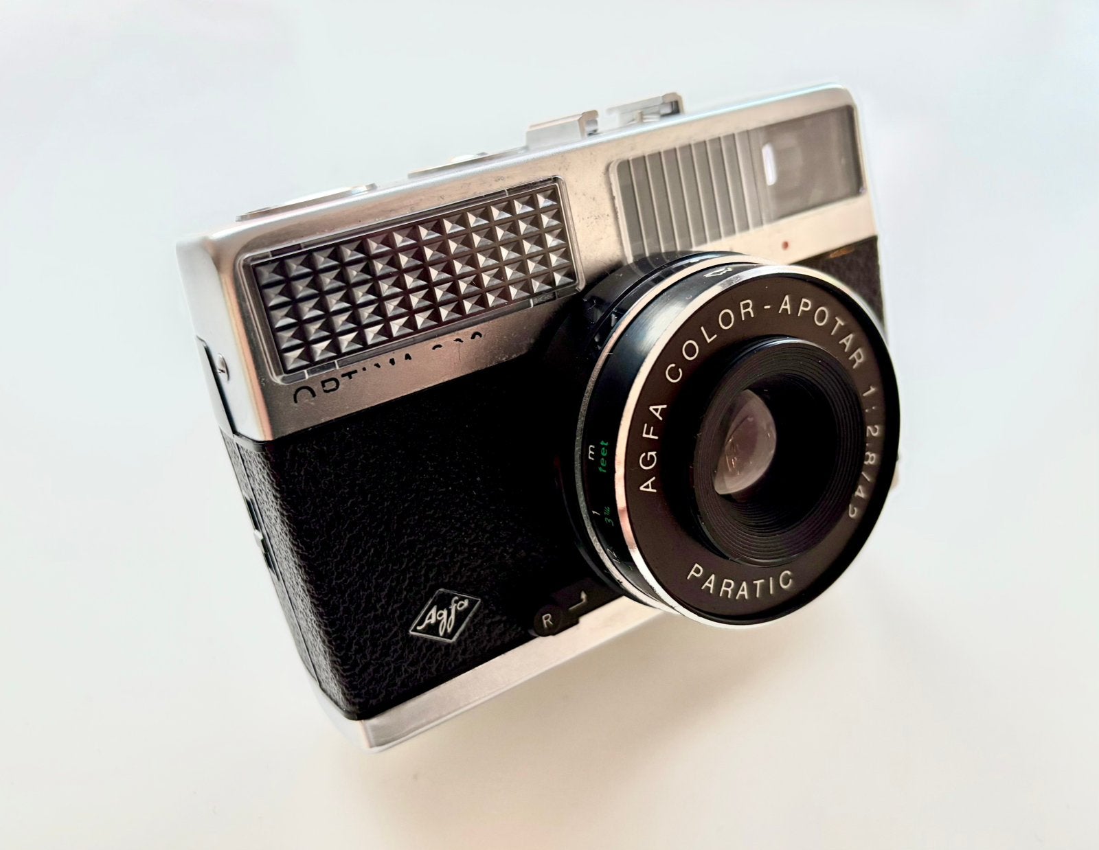 Agfa Optima 200 Sensor Compact Camera met Accessoires, Audio, Tv en Foto, Ophalen of Verzenden, Gebruikt, Compact, Overige Merken