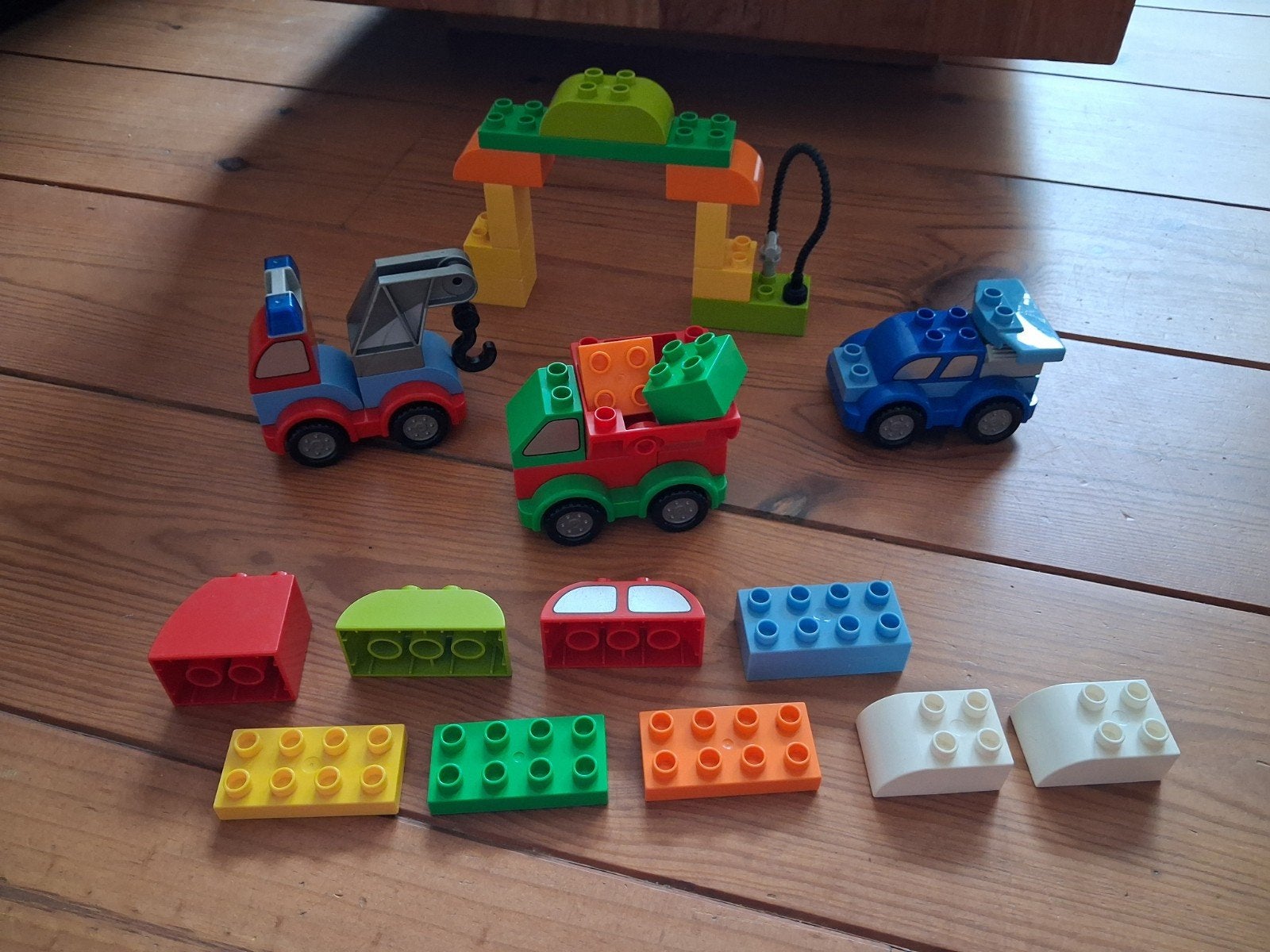 Duplo Creatieve voertuigen, Ophalen of Verzenden, Gebruikt, Duplo