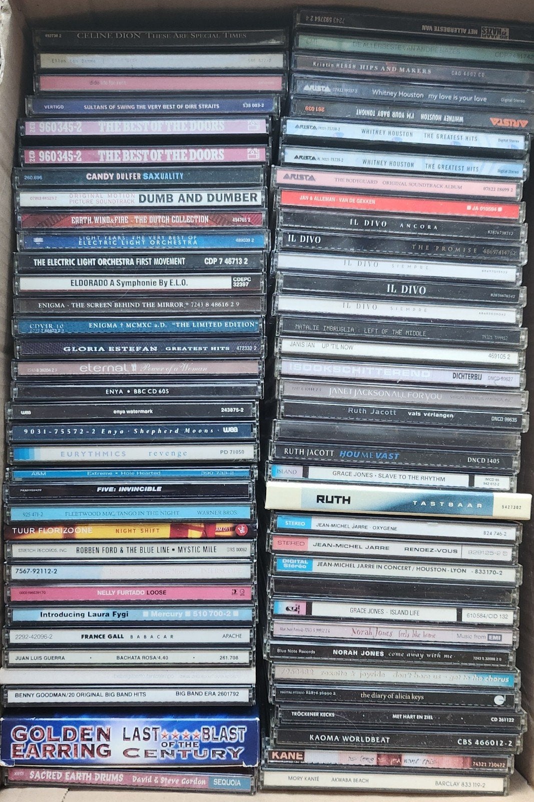 Verzameling pop CD's, Cd's en Dvd's, Verzenden, Zo goed als nieuw, Pop