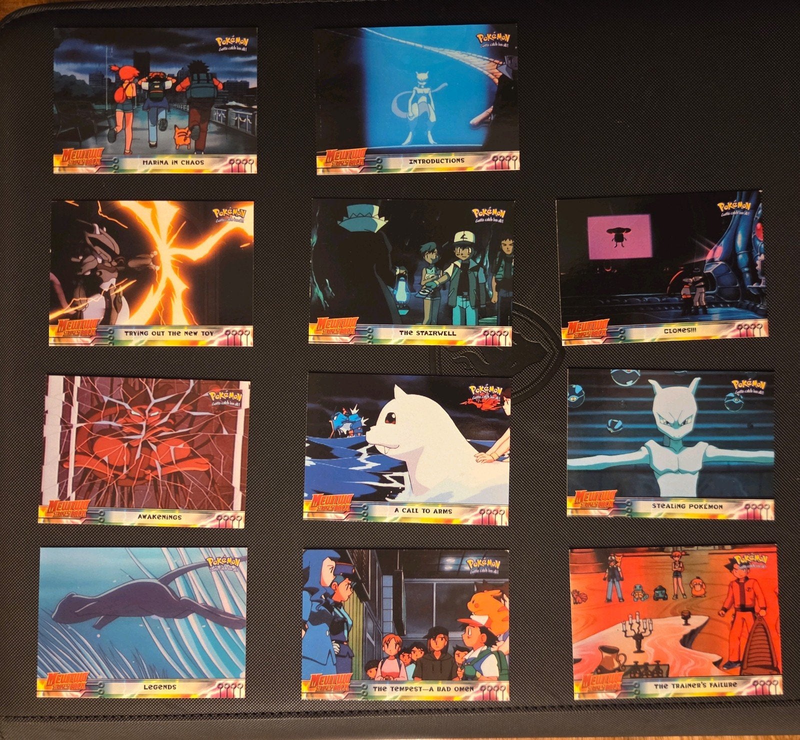 TOPPS Mewtwo strikes back (blue label), Ophalen of Verzenden