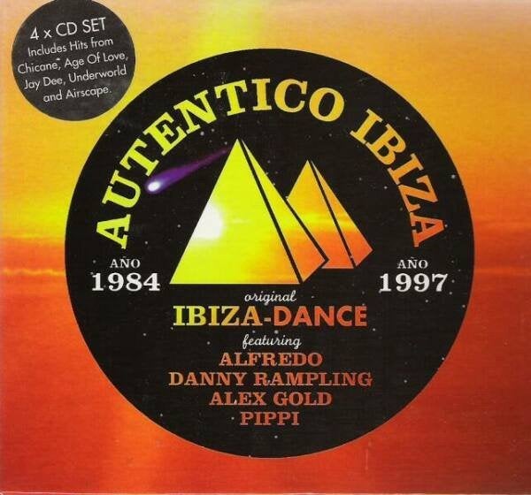 Autentico Ibiza 4XCD In Doosje, Verzenden, Zo goed als nieuw, Dance Populair, Boxset