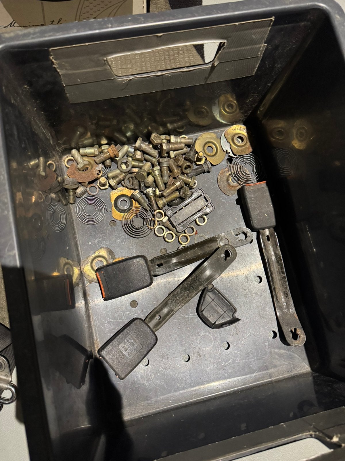 Gordels Volkswagen mk1 / cabrio en onderdelen, Ophalen, Volkswagen