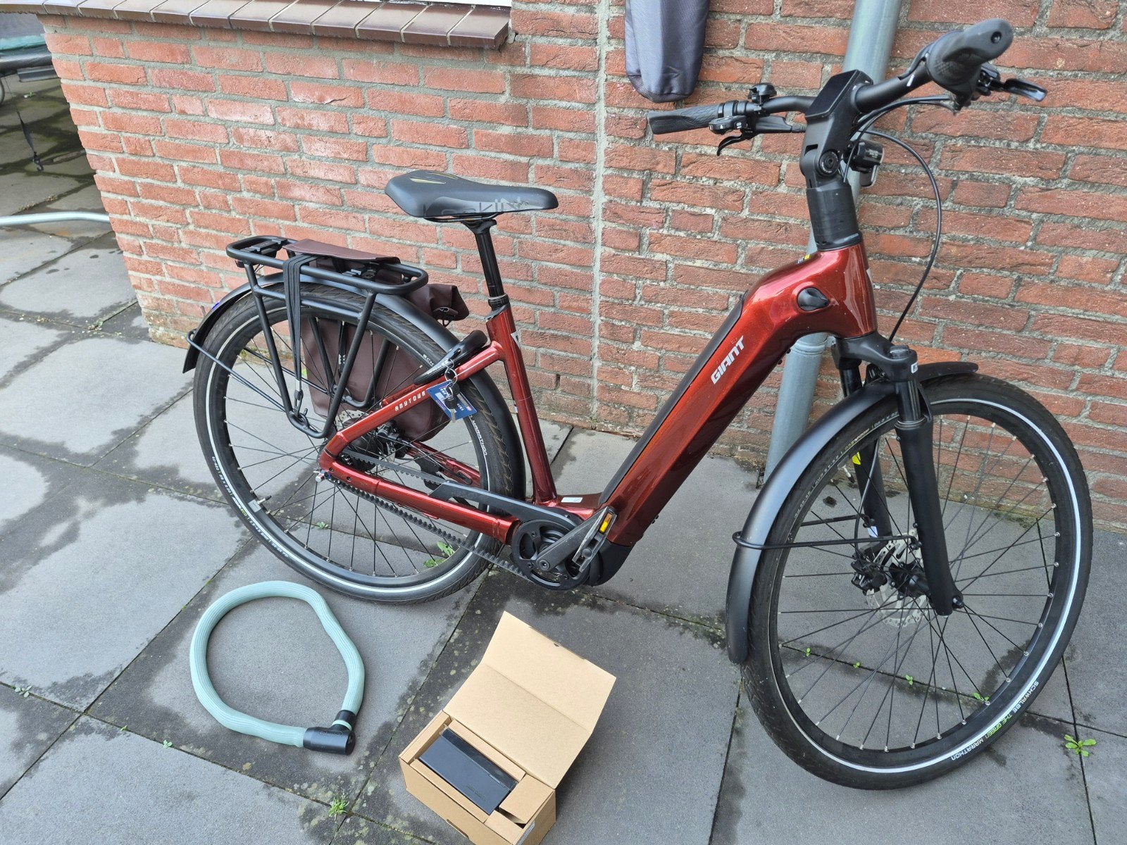 Giant Anytour elektrische fiets., Ophalen, Nieuw, Giant
