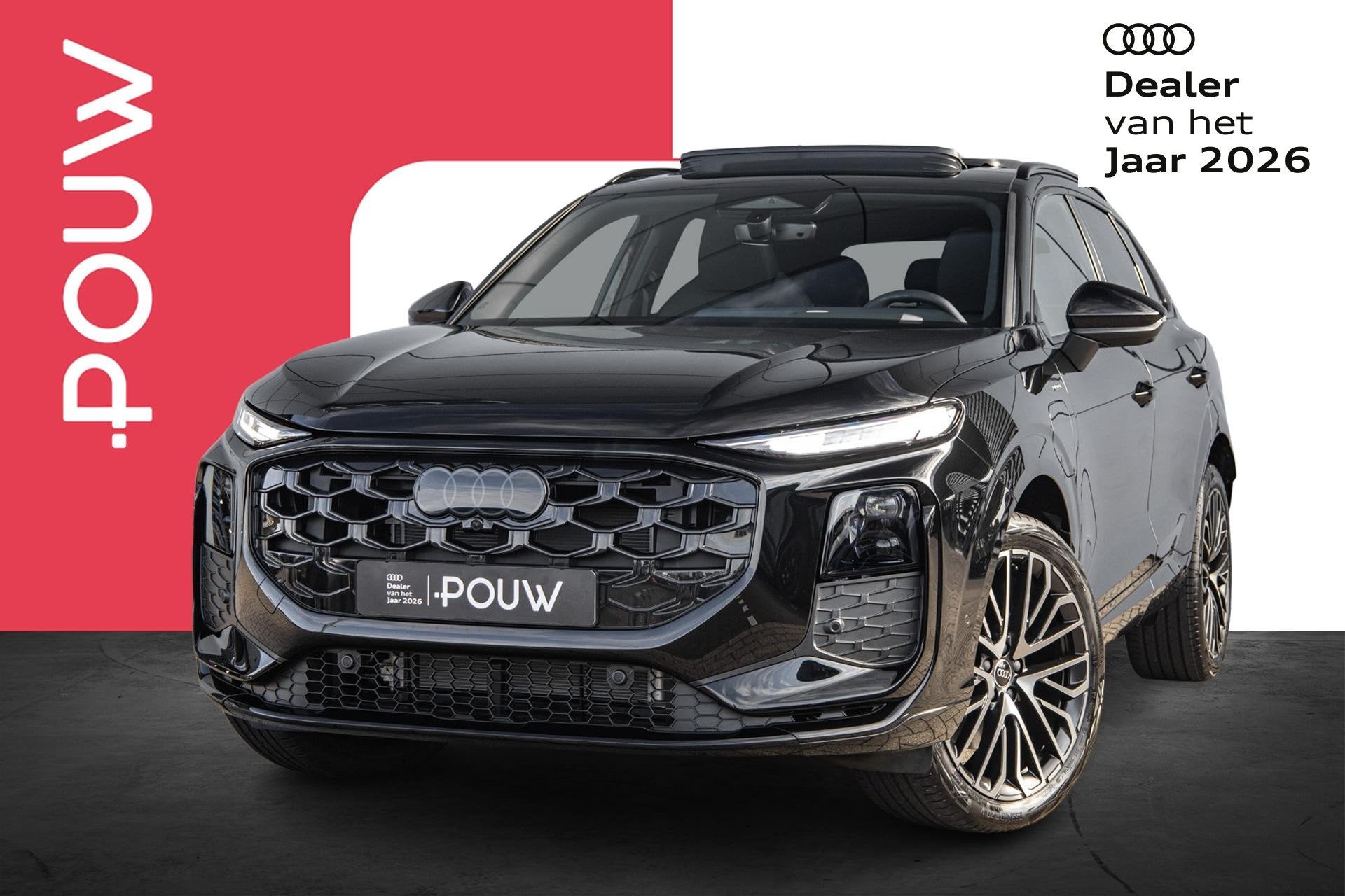 Audi Q3 1.5 e-hybrid 272pk S Edition | Panoramadak | 20" Vel, Auto's, 12 maanden, 1800 kg, 1498 cc, 4 cilinders