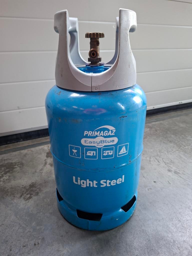 Primagaz Easyblue Plus, Ophalen, Gebruikt