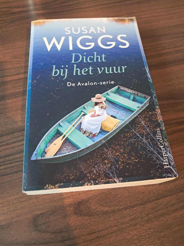 Dicht bij het vuur - Susan Wiggs, Verzenden, Zo goed als nieuw, Nederland, Susan Wiggs