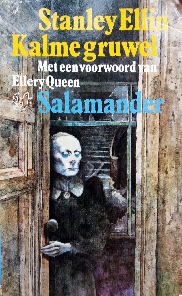 Stanley Ellin - Kalme gruwel, Boeken, Ophalen of Verzenden, Gelezen, Amerika