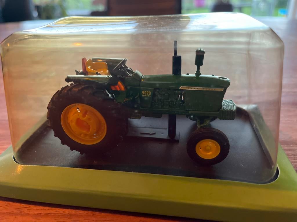John Deere 4020 - 1968 modelbouw tractor, Ophalen of Verzenden, Zo goed als nieuw, Overige typen, Overige merken