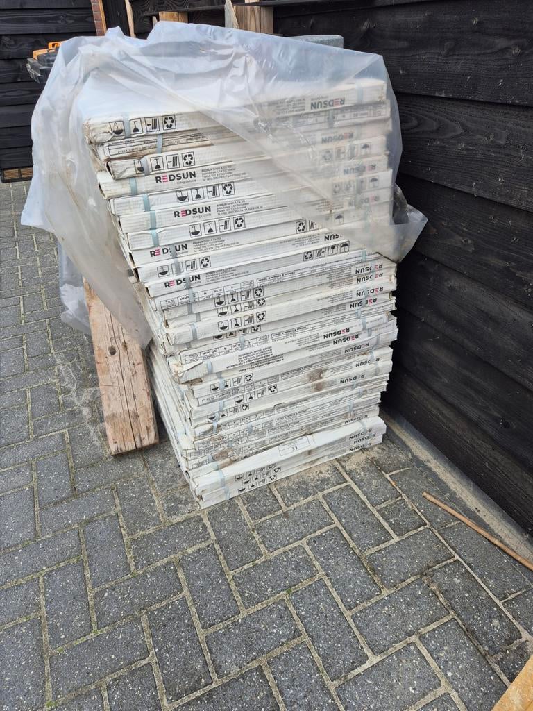 Keramische tegel Cerasun Varese Antracite 60x60x3cm, Ophalen, Nieuw, Keramiek, Terrastegels