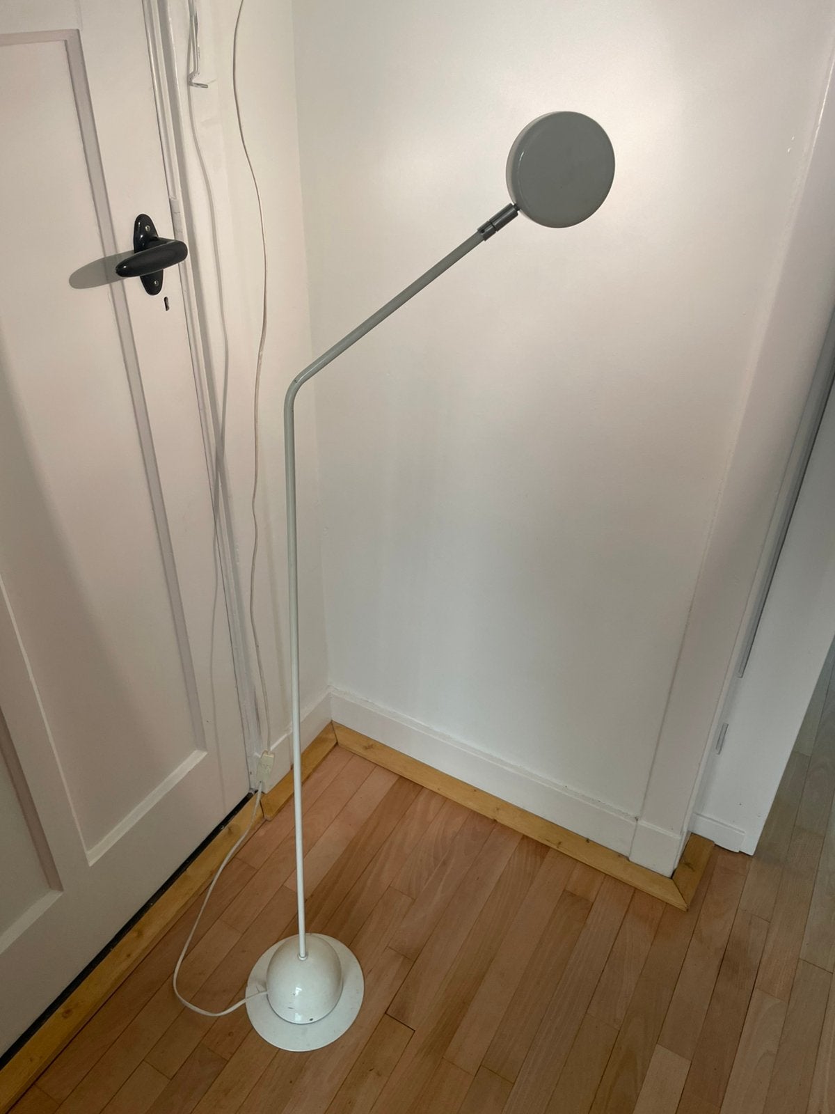Halogeen vloerlamp, Ophalen, Zo goed als nieuw, Metaal, 100 tot 150 cm