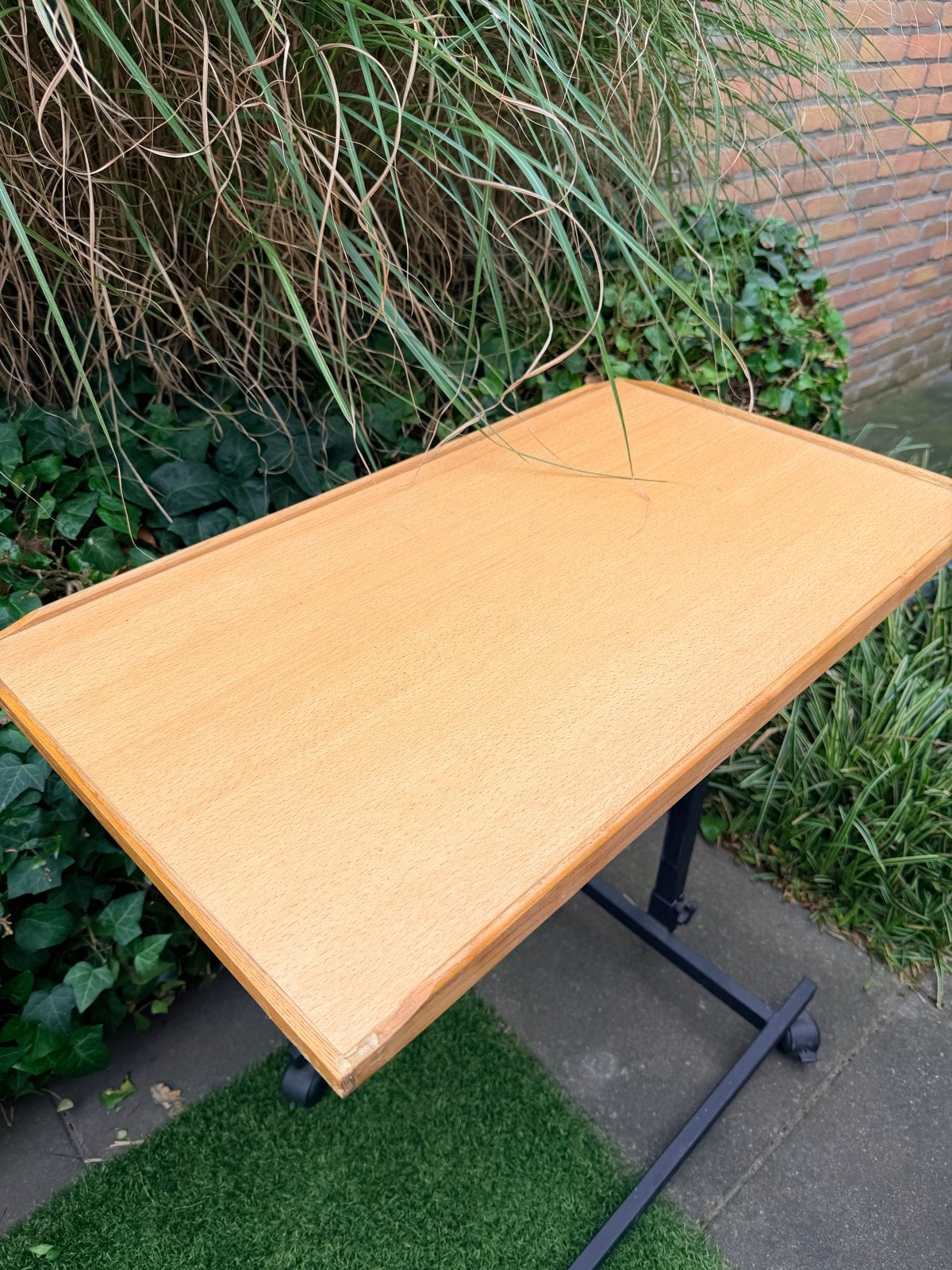 Verstelbare laptop bedtafel - Ideaal voor thuiswerken, Ophalen, Gebruikt, 55 tot 75 cm, 60 cm of meer