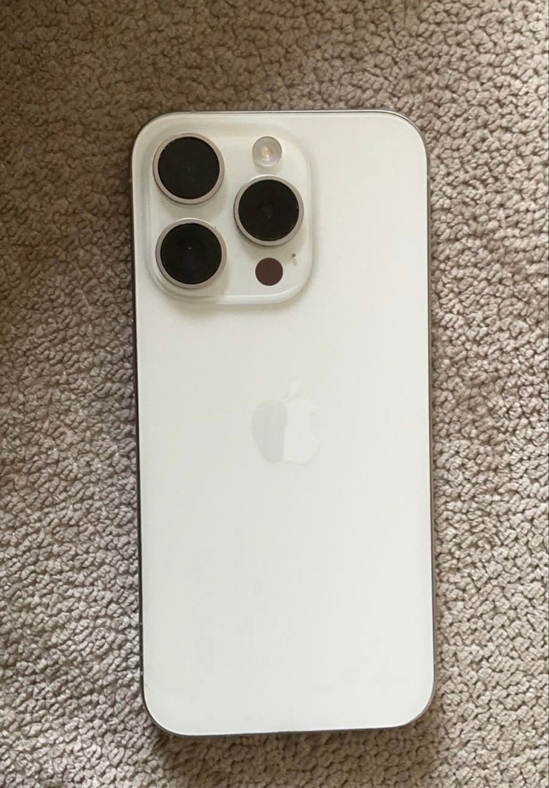 iPhone 15 Pro 128 GB - Nieuw scherm, 90% batterij, Ophalen of Verzenden, Gebruikt, 128 GB, IPhone 15 Pro