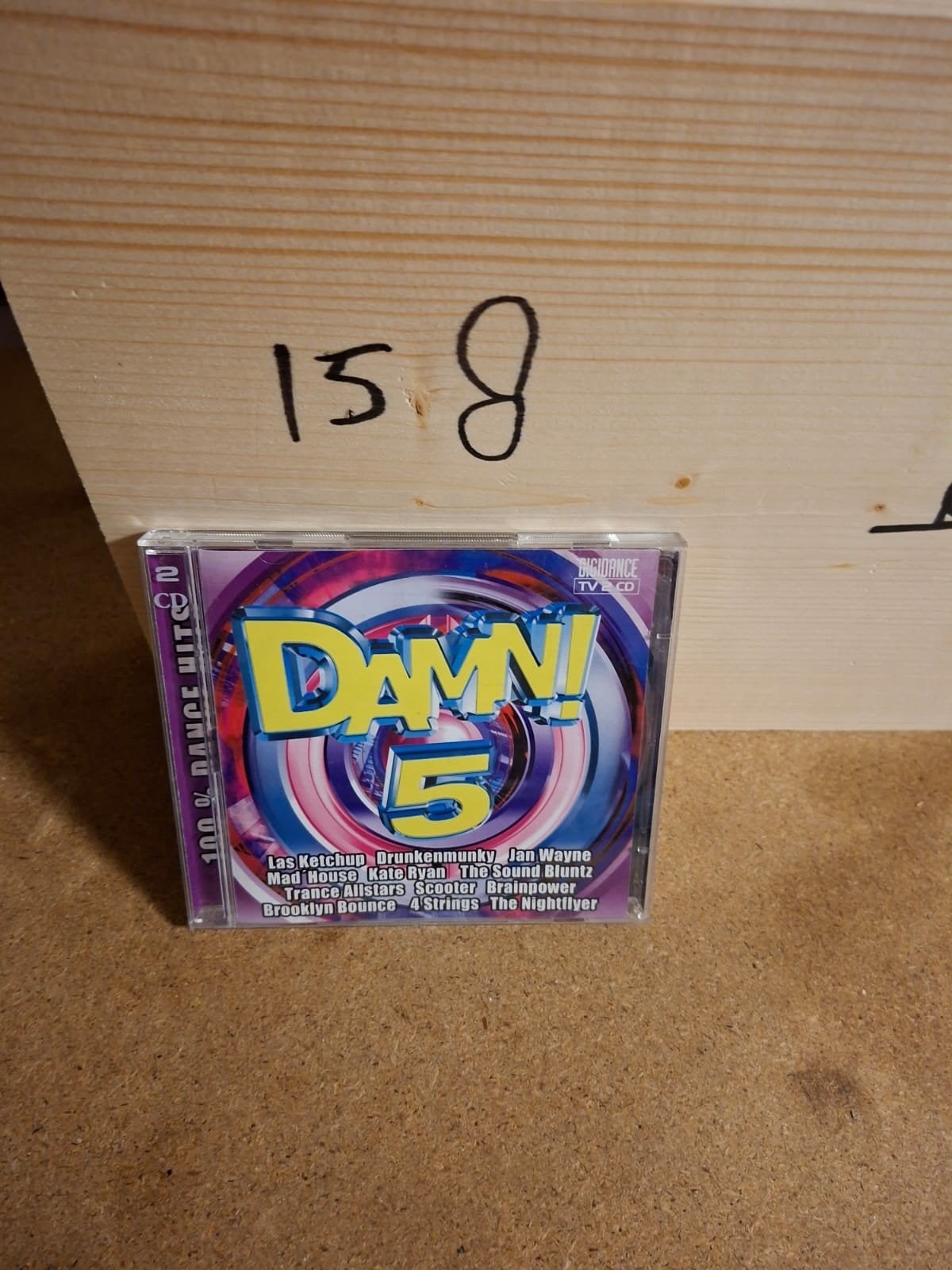 Damn! 5 - 100% Dance Hits CD, Ophalen of Verzenden