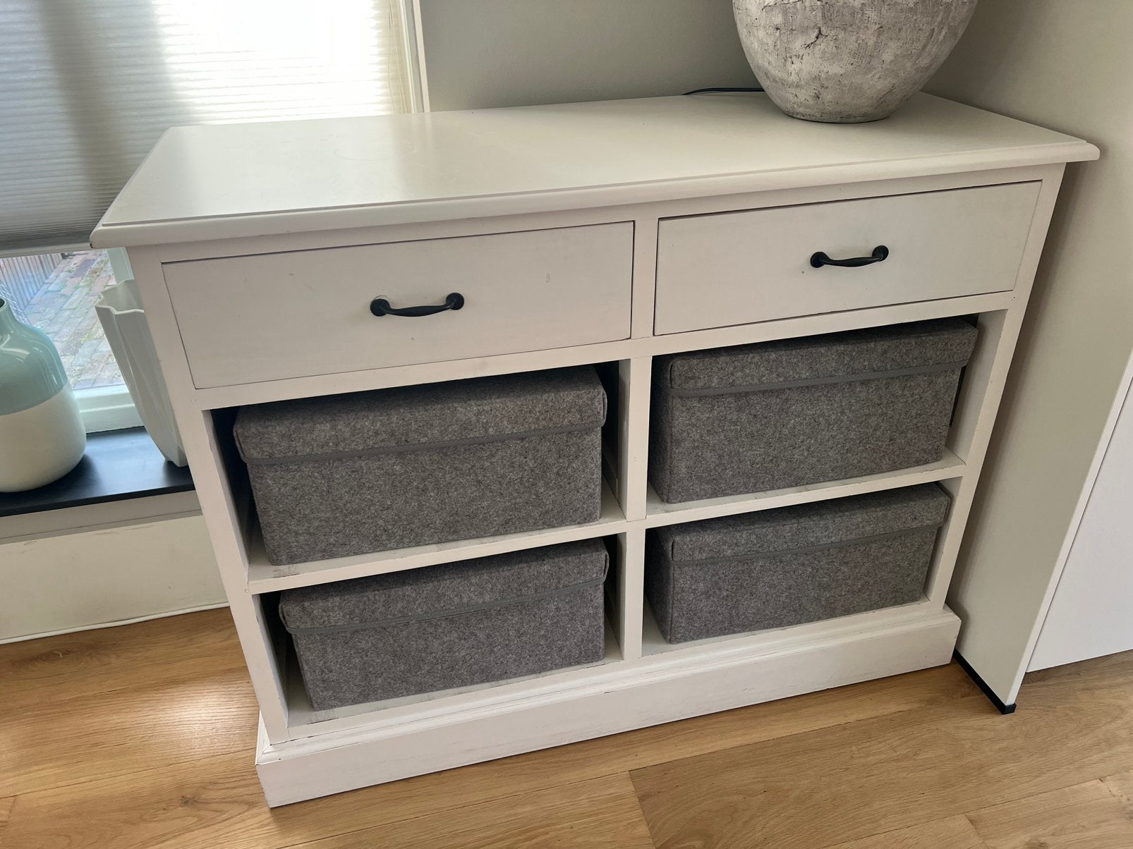 Landelijk dressoir b110xh85xd45 cm (exl manden), Ophalen, Gebruikt, Landelijk