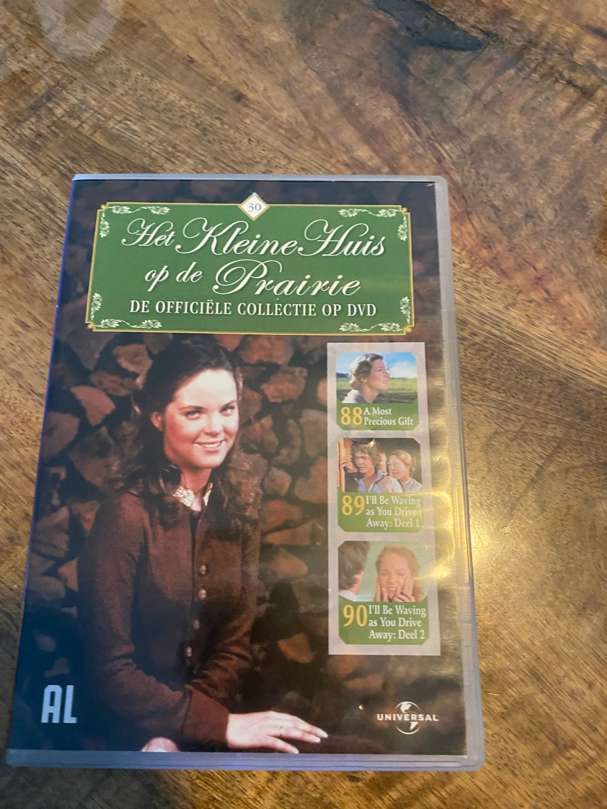Het Kleine Huis op de Prairie DVD - Deel 50, Gebruikt, Alle leeftijden, Nederlands, Drama