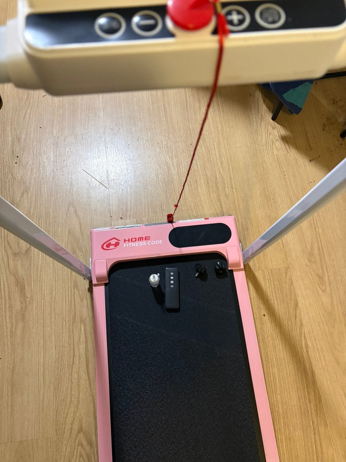 Roze Home Fitness Code loopband – zo goed als nieuw!, Ophalen, Zo goed als nieuw, Loopband