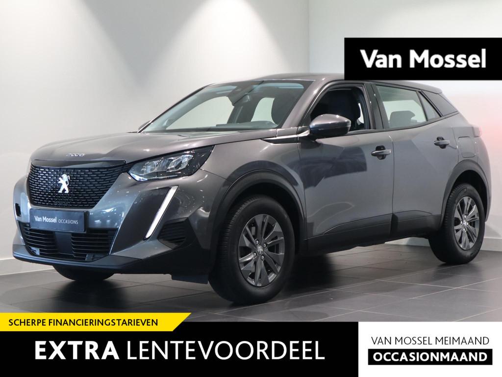 Peugeot 2008 Active Pack STOELVERWARMING - ACHTERUITRIJCAMER, Auto's, 12 maanden, Stof, Gebruikt, Euro 6