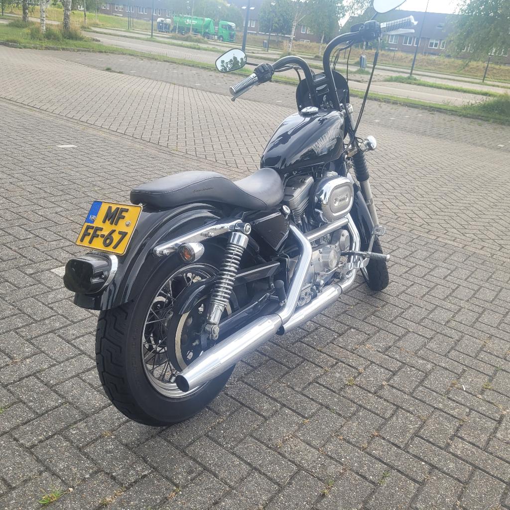 Harley Davidson Sportster 883 bj 2001, Motoren, Motoren | Harley-Davidson, 2 cilinders, -, Chopper, -