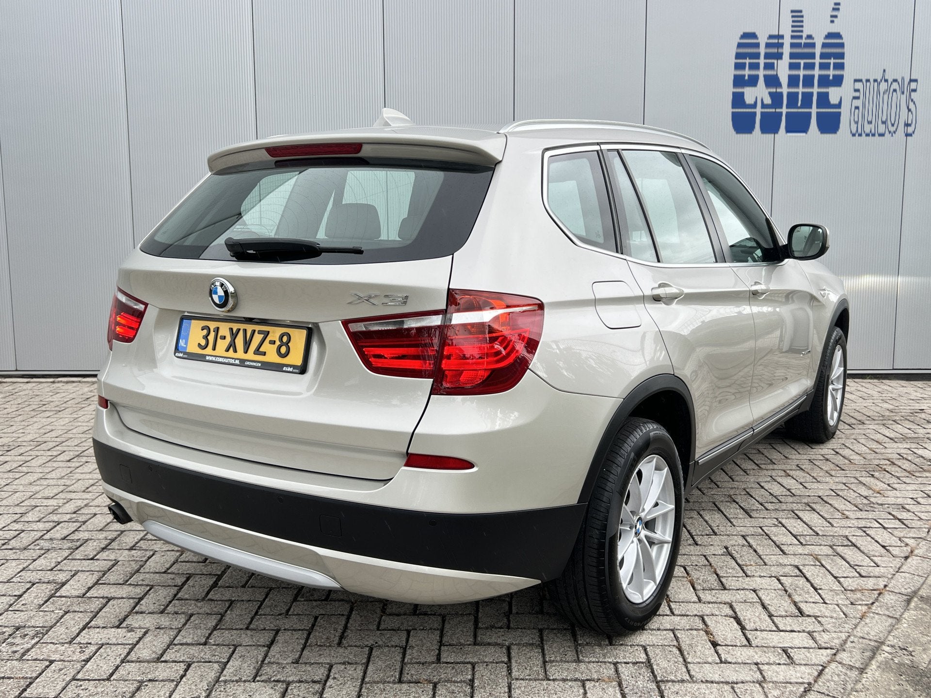 BMW X3 xDrive20i High Executive Navigatie Prof Camera Panora, Euro 5, Gebruikt, Beige, 4 cilinders