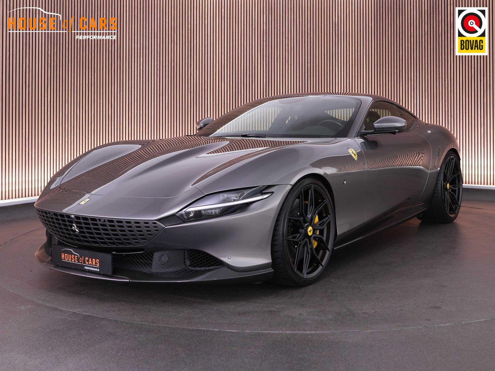 Ferrari Roma 3.9 V8 HELE 620pk |Grigio Ferro|Daytona Seats|c, Auto's, Ferrari, Automaat, Gebruikt, 4 stoelen, 3855 cc