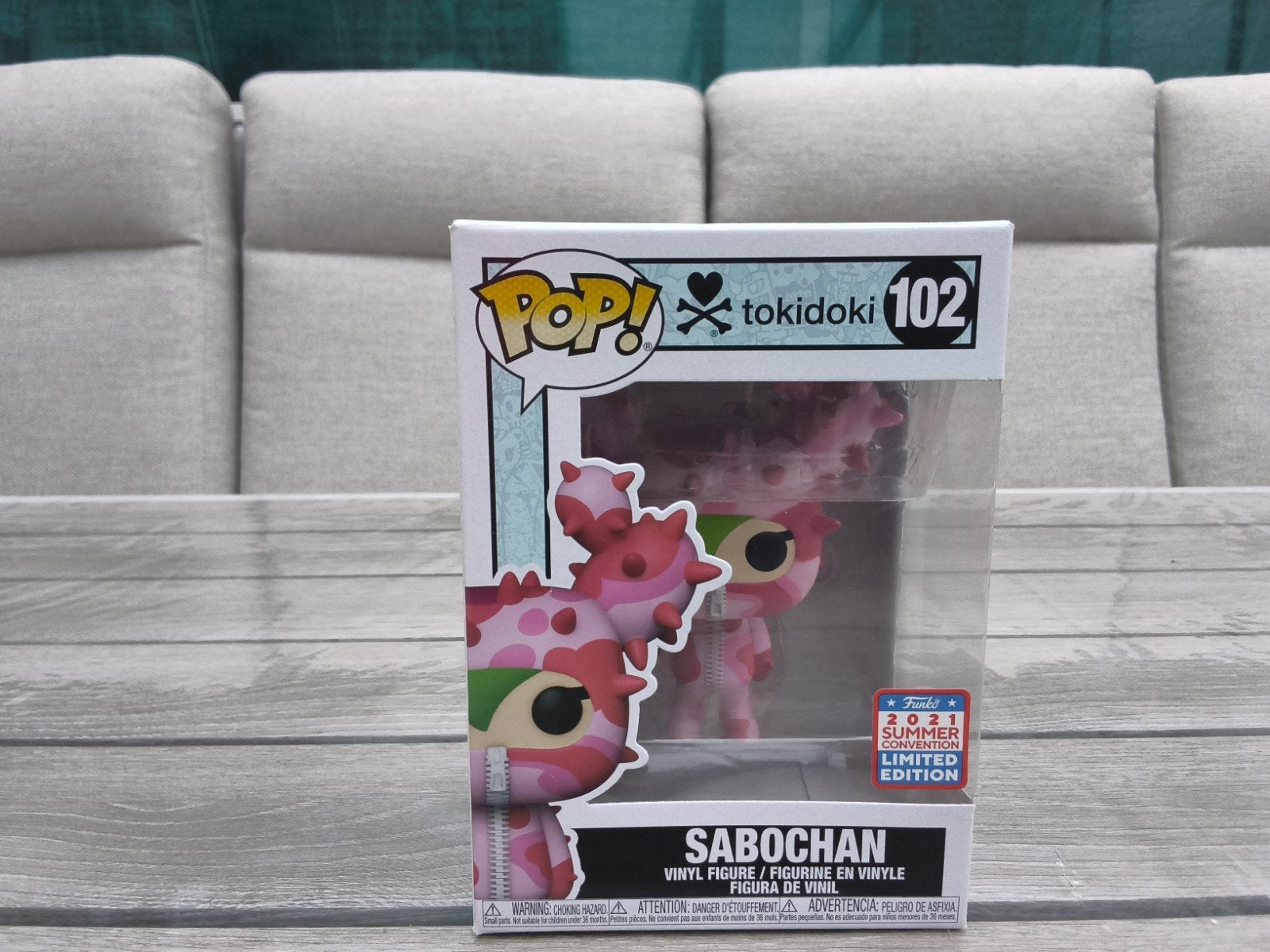 tokidoki  - sabochan 102, Ophalen of Verzenden, Zo goed als nieuw