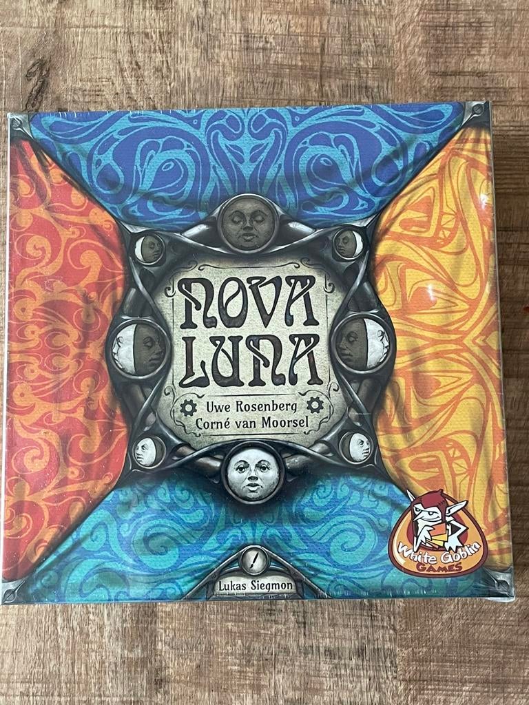 Nova Luna bordspel, Drie of vier spelers, Ophalen of Verzenden, Nieuw