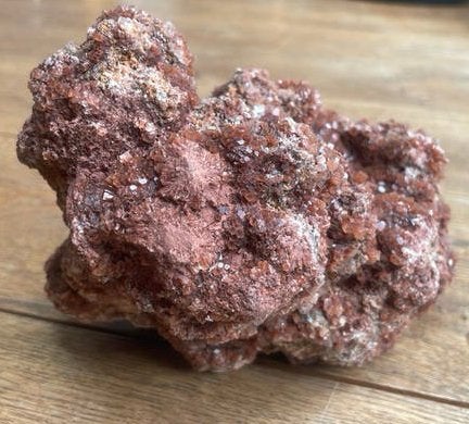 Aragoniet bruin ruw 2kg, Ophalen of Verzenden, Mineraal