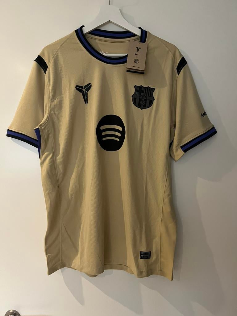 Barcelona teneu 25/26, Maat M, Ophalen of Verzenden, Nieuw, Shirt