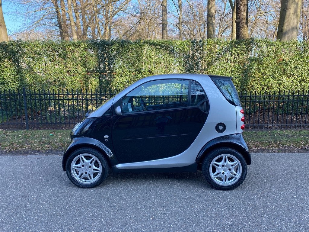 Smart City-coupé Smart & passion Automaat, Airco, Pano, NAP, Auto's, Smart, Automaat, Achterwielaandrijving, 18 €/maand, Origineel Nederlands