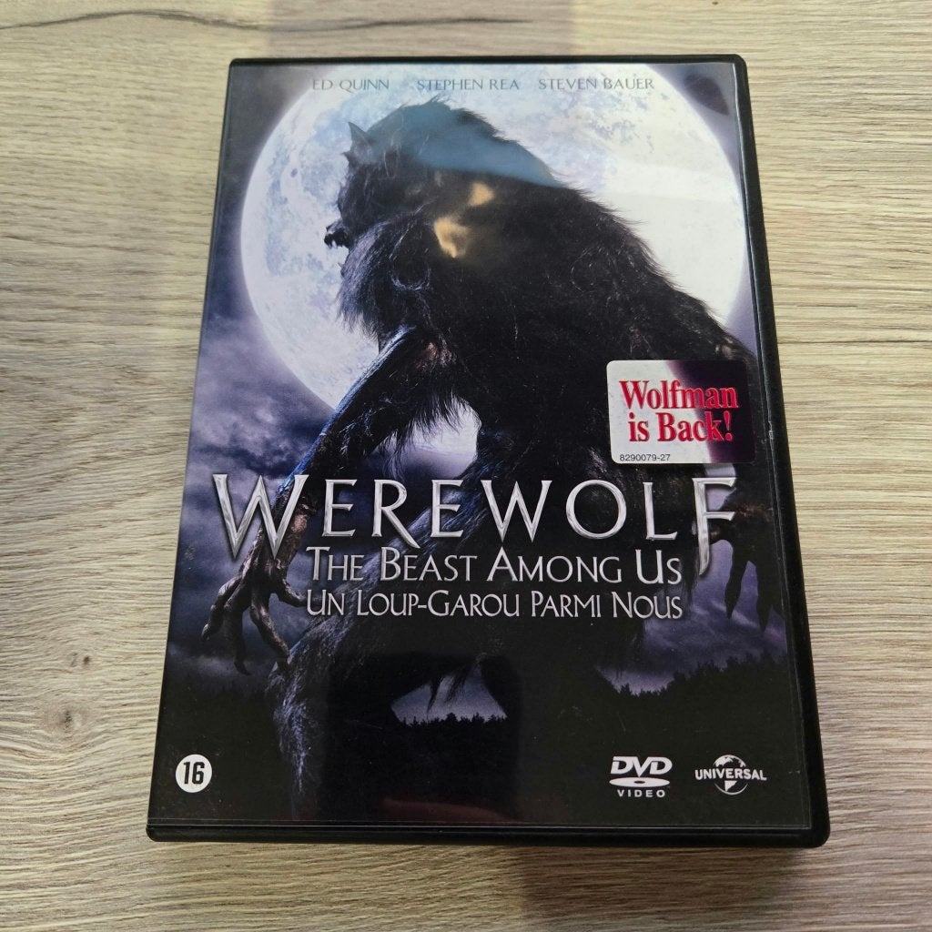 Werewolf - Beast Among Us (4 HALEN = 3 BETALEN), Alle leeftijden, Ophalen of Verzenden, Zo goed als nieuw