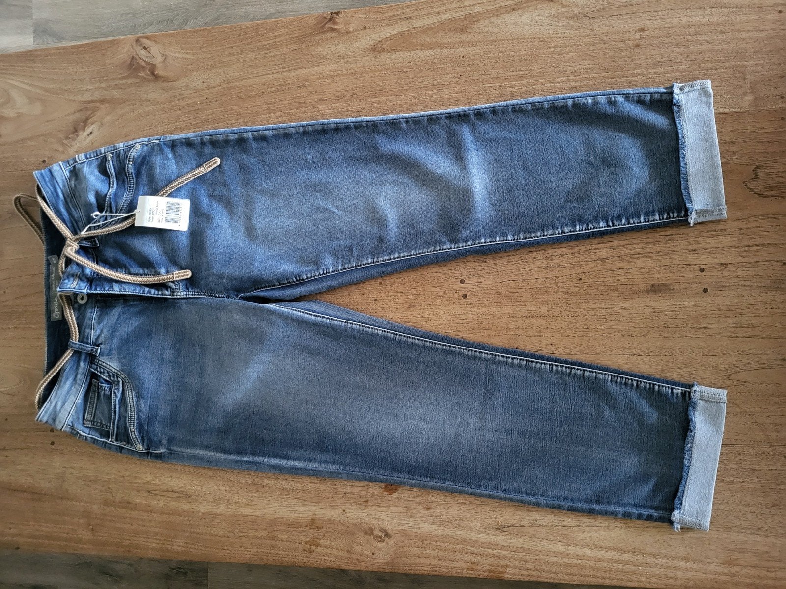 Nieuwe Geisha broek van dit seizoen met stretch maat XL /42, Geisha, Blauw, Maat 42/44 (L), Nieuw