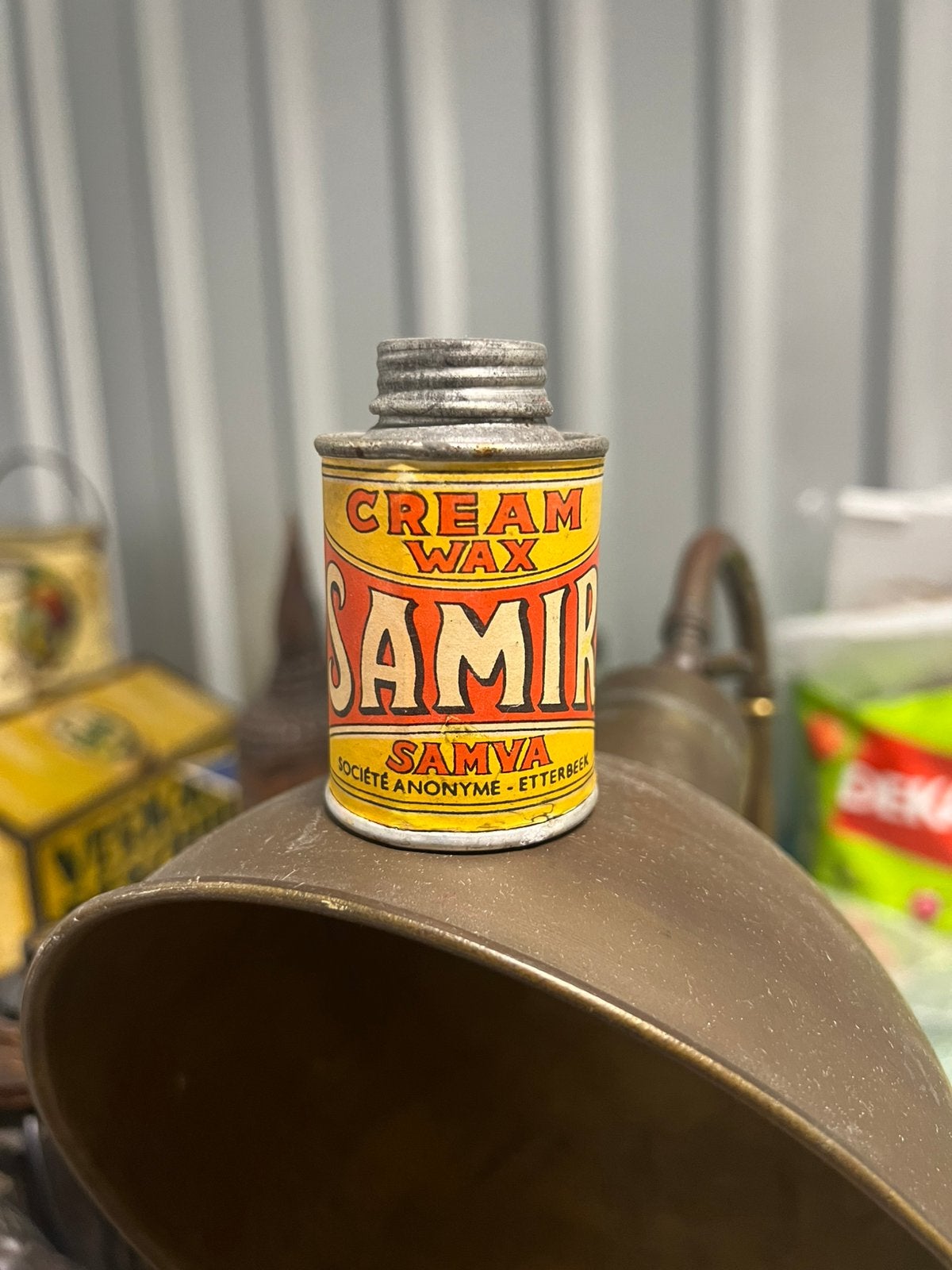 Samir cream wax, Ophalen of Verzenden, Zo goed als nieuw, Overige