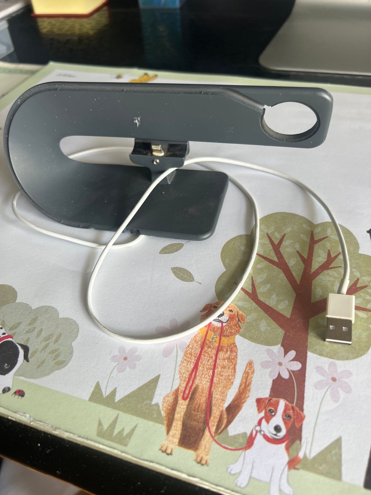 Apple Watch oplader en iPhone dock, Telecommunicatie, Mobiele telefoons | Telefoon-opladers, Gebruikt, Lightning, Oplaadstation