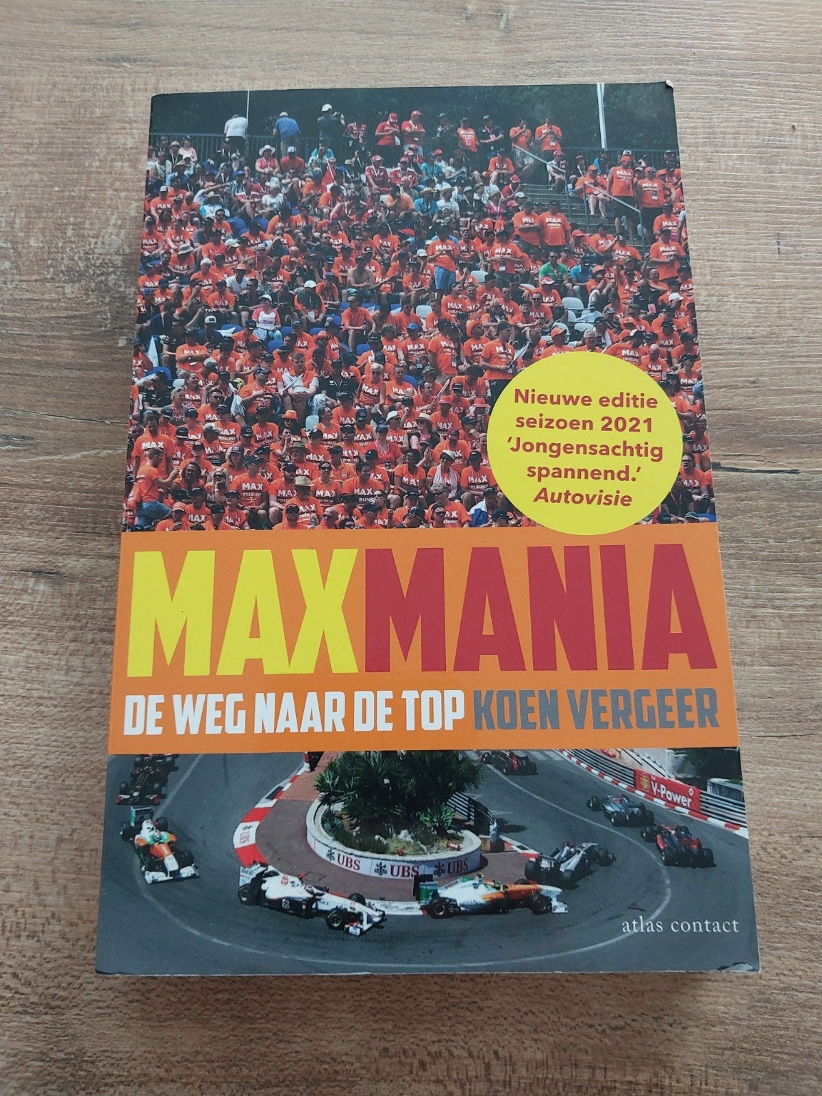 MAXMANIA: De weg naar de top - Koen Vergeer (Nieuwe editie), Ophalen of Verzenden, Zo goed als nieuw, Koen Vergeer, Nederland