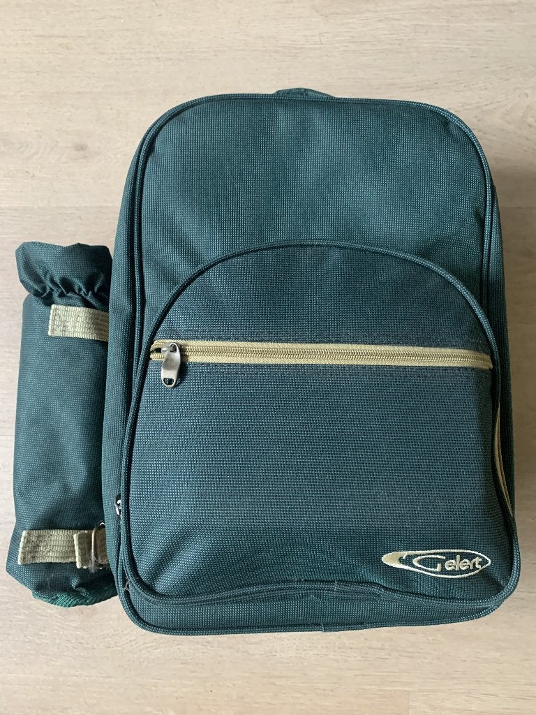 Gelert picnic rugzak tas nieuw compleet voor 4 personen, Caravans en Kamperen, Verzenden, Nieuw