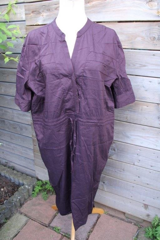 Jurk aubergine Didi mt XXL Vaste prijs, Paars, Maat 46/48 (XL) of groter, Didi, Ophalen of Verzenden