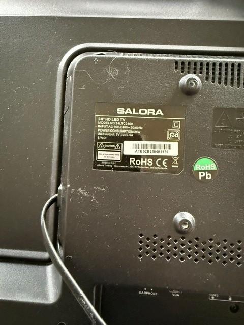 TV, Audio, Tv en Foto, Televisies, 50 Hz, Zo goed als nieuw, Minder dan 40 cm, Ophalen