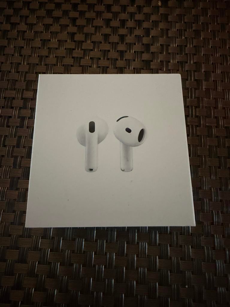 Apple Airpod 4 - nieuw, Audio, Tv en Foto, Koptelefoons, Ophalen, Nieuw, Overige merken