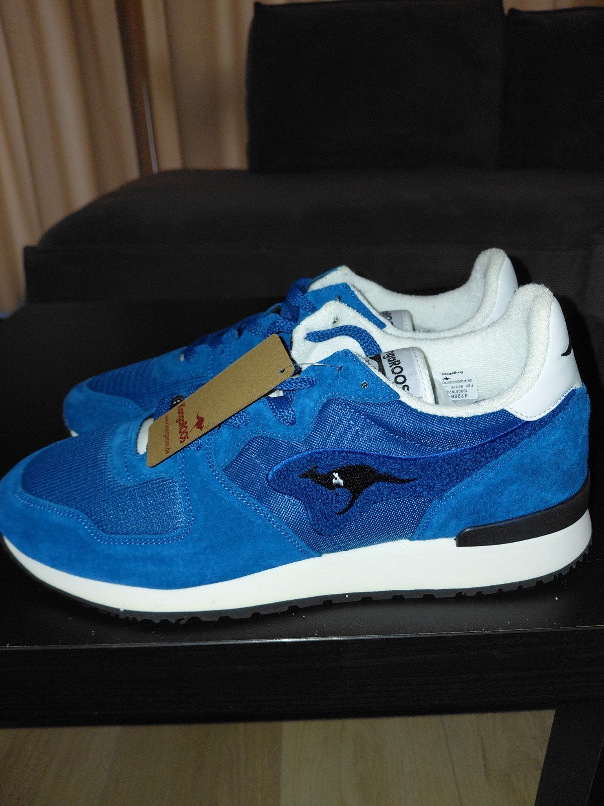 KangaROOS sneakers maat 44 - Nieuw, Kleding | Heren, Schoenen, KangaROOS, Blauw, Nieuw, Ophalen of Verzenden